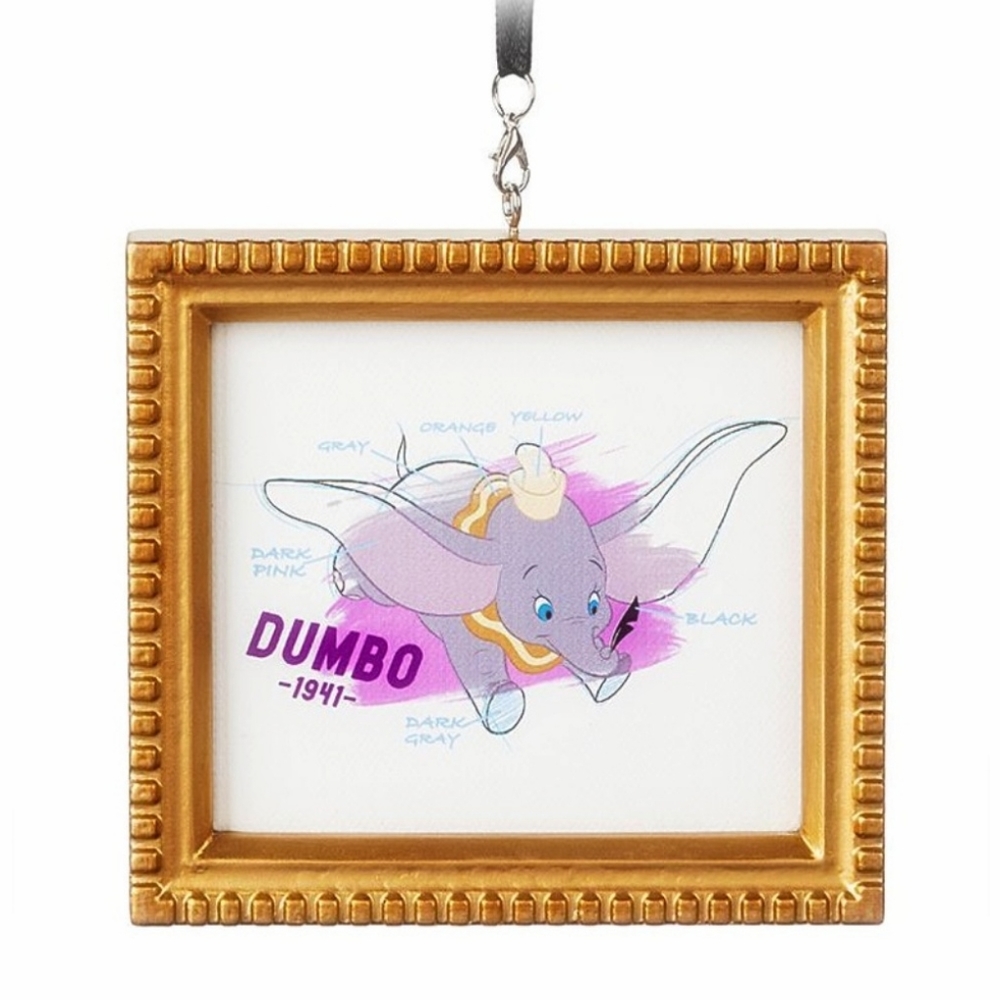 Disney Dumbo Christmas Ornament NWT